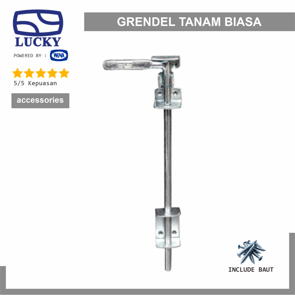 grendel tanam biasa lucky