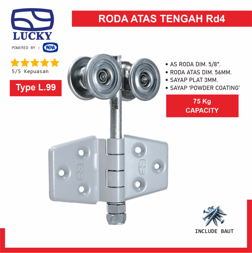 Roda Atas Tengah RD4 L99