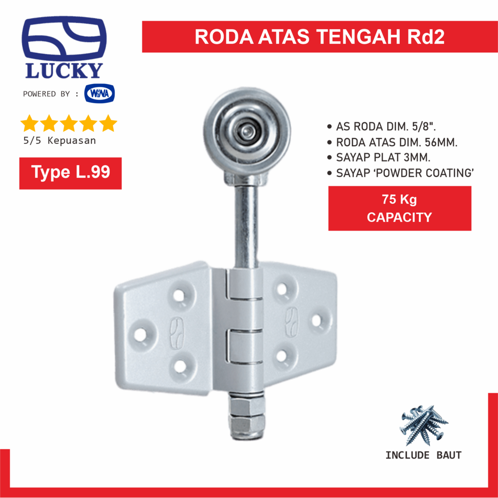 Roda Atas Tengah Rd2 L99