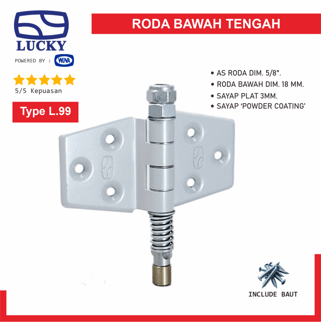 Roda Bawah Tengah L99