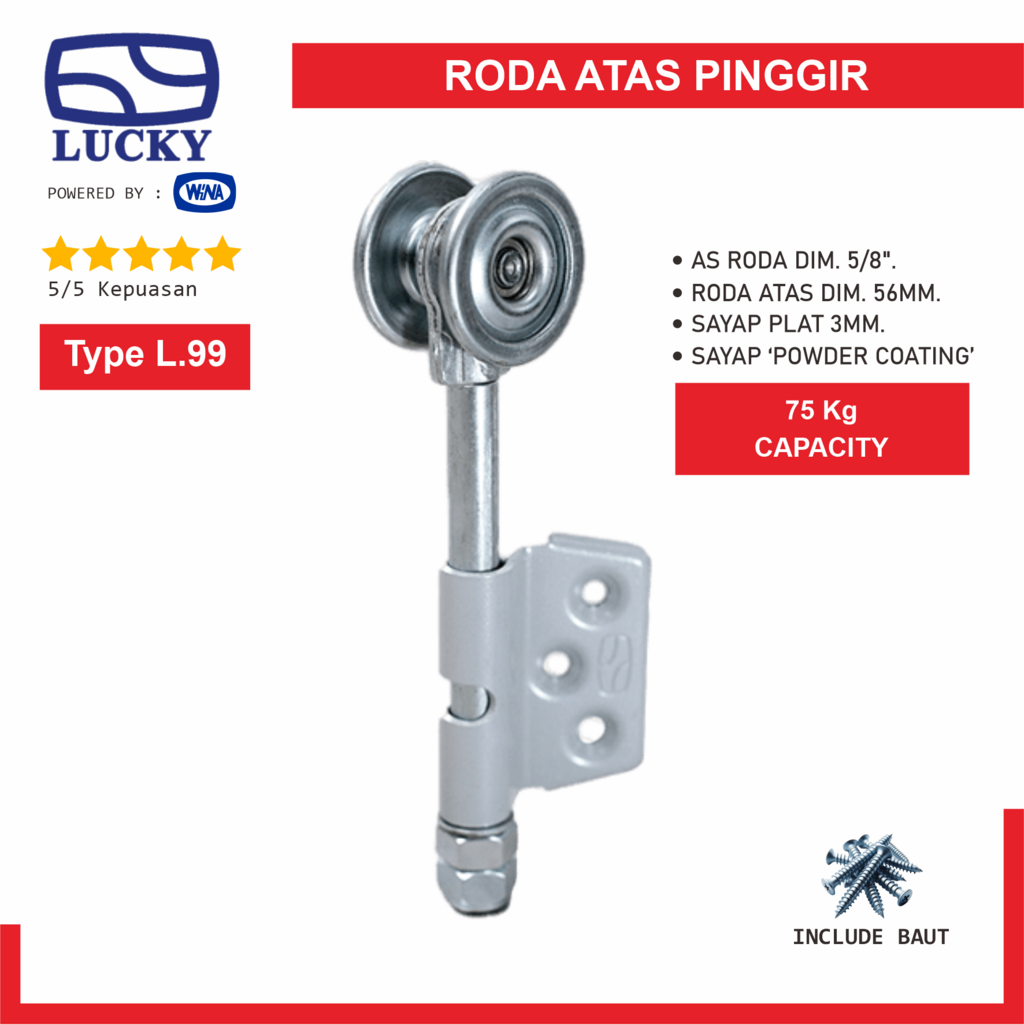 Roda Atas Pinggir L99