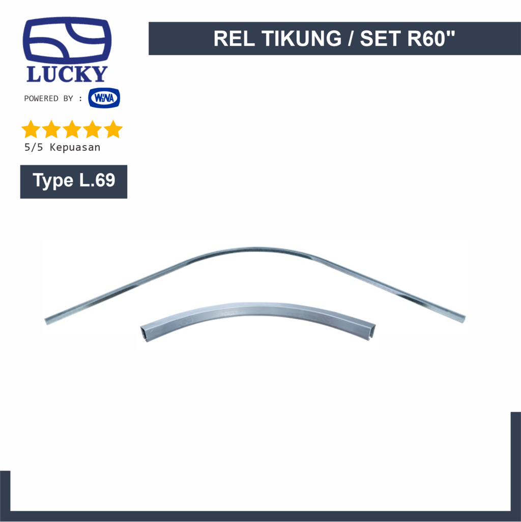 Rel Tikung Set R60