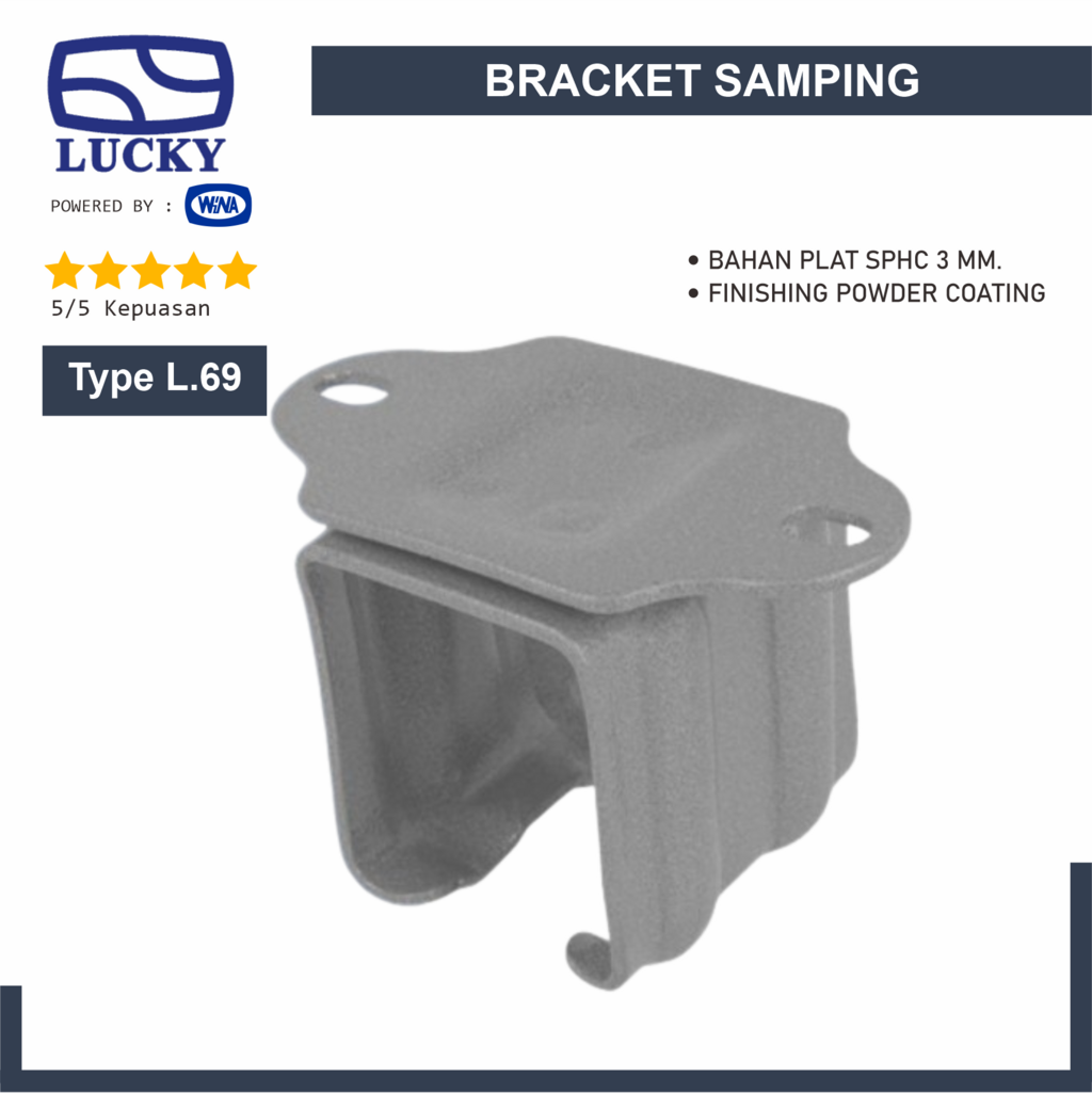 Bracket Gantung L69