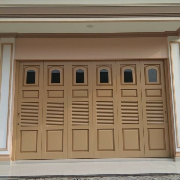 Pintu Garasi W 380 H - Kaca
Warna : 705 (coklat kekuningan)